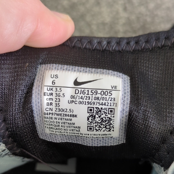 Nike Women's Athletic Shoes - Gray, White, and Brown - Picture 3 of 5